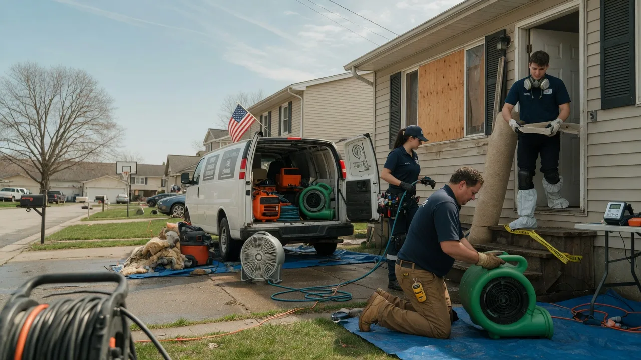 Water Damage Restoration in Waucoma, IA near me